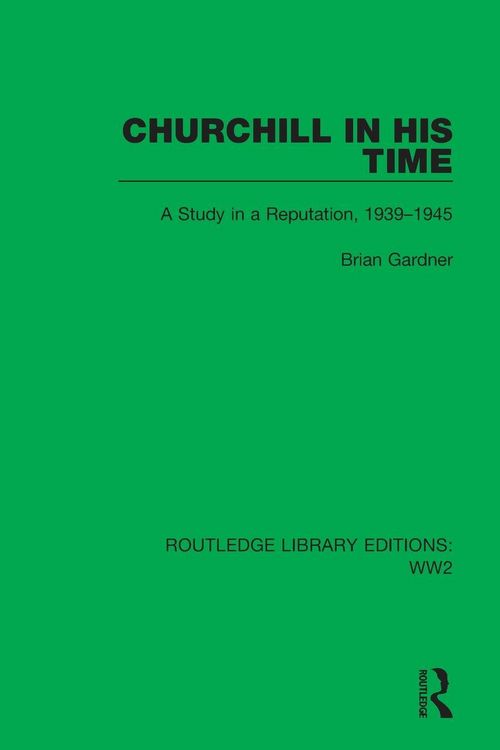 Produktbild: Churchill in his Time