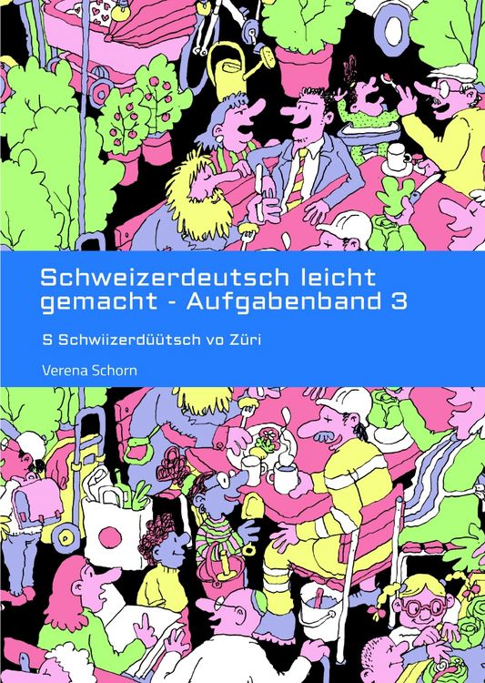 Produktbild: Schweizerdeutsch leicht gemacht - Aufgabenband 3