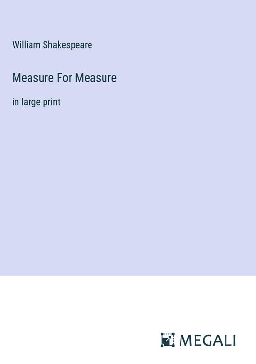 Produktbild: Measure For Measure
