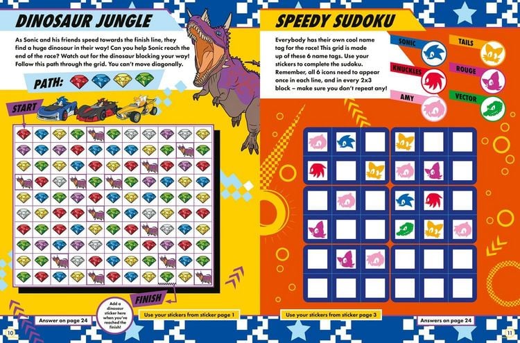 Produktbild: SONIC HEDGEHOG RACING STICK PB