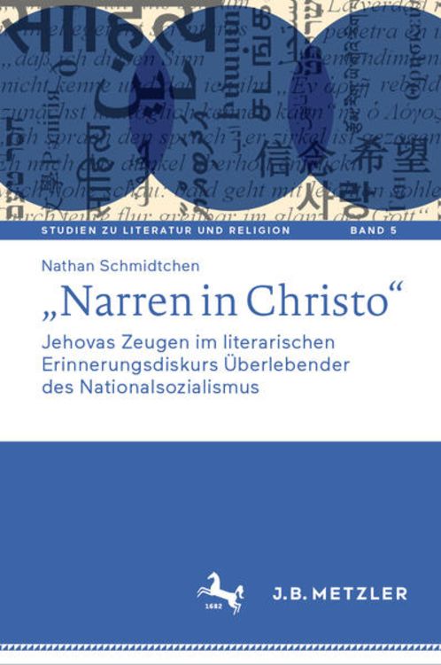 Produktbild: &bdquo;Narren in Christo&ldquo;