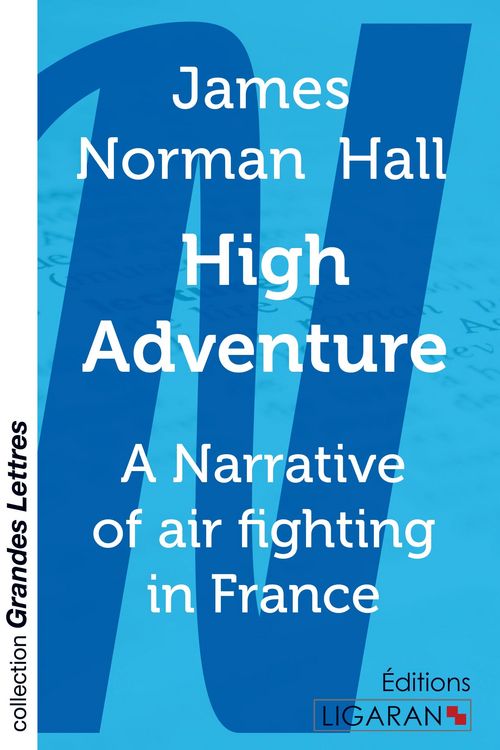 Produktbild: High Adventure (grands caract&egrave;res)