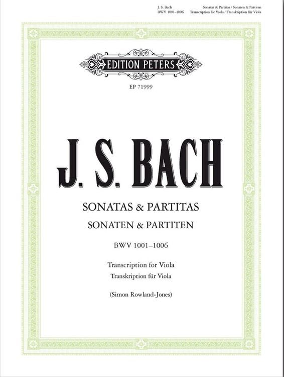 Produktbild: Sonaten & Partiten BWV 1001-1006