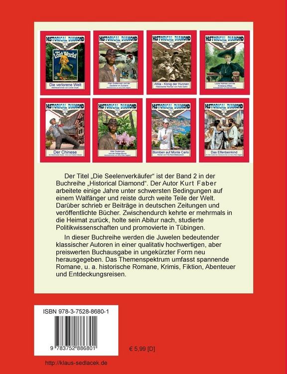 Produktbild: Die Seelenverk&auml;ufer