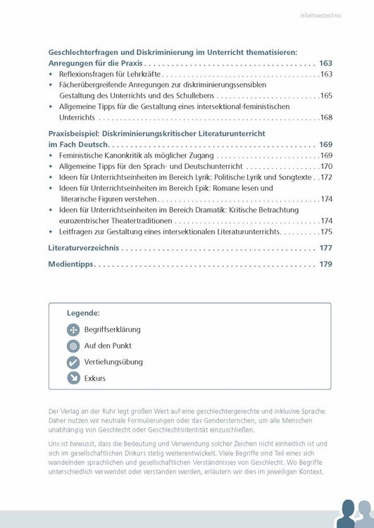Produktbild: Geschlechtersensible P&auml;dagogik f&uuml;r Lehrkr&auml;fte