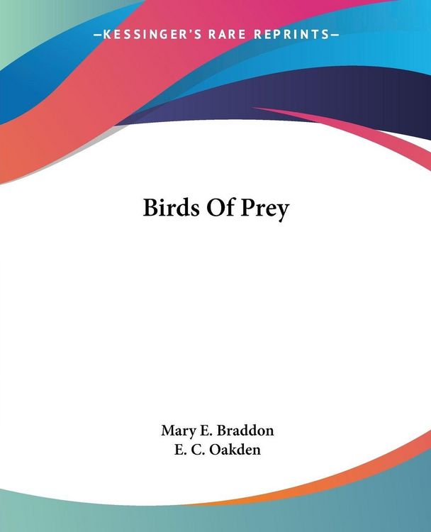 Produktbild: Braddon, M: Birds Of Prey
