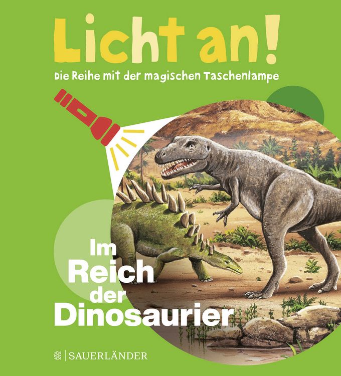 Produktbild: Im Reich der Dinosaurier