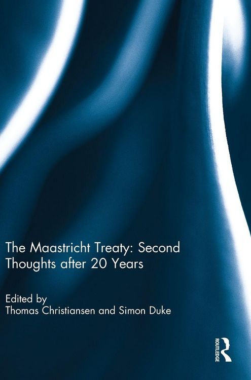 Produktbild: The Maastricht Treaty