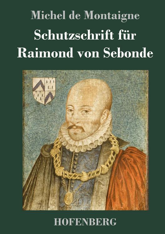 Produktbild: Schutzschrift f&uuml;r Raimond von Sebonde