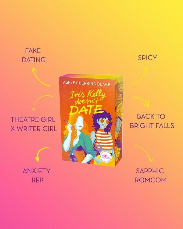 Produktbild: Bright Falls 3. Iris Kelly Doesn&rsquo;t Date