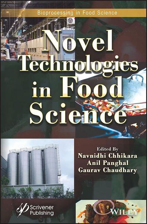 Produktbild: Novel Technologies in Food Science
