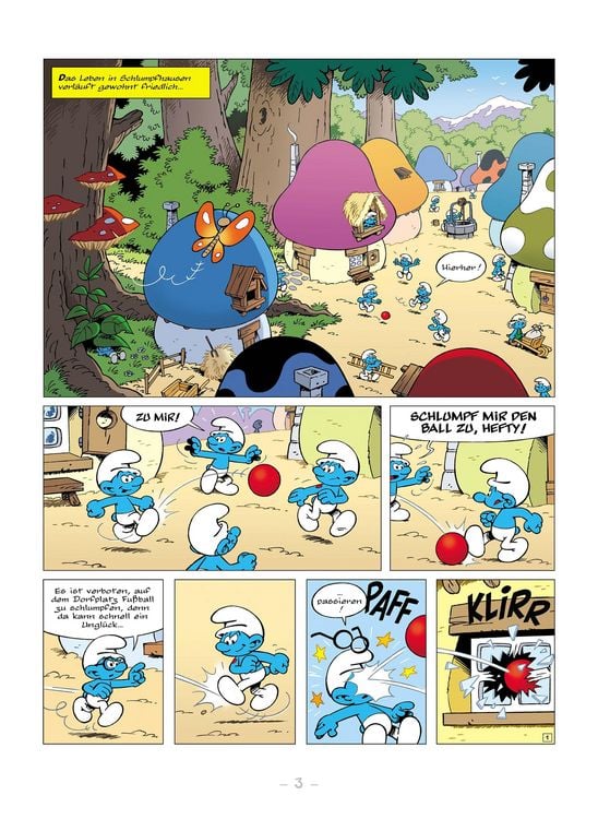 Produktbild: Die Schl&uuml;mpfe. Band 43