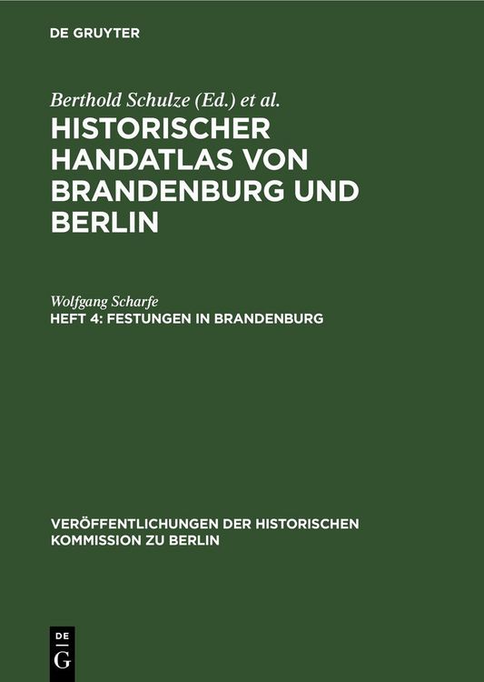 Produktbild: Festungen in Brandenburg