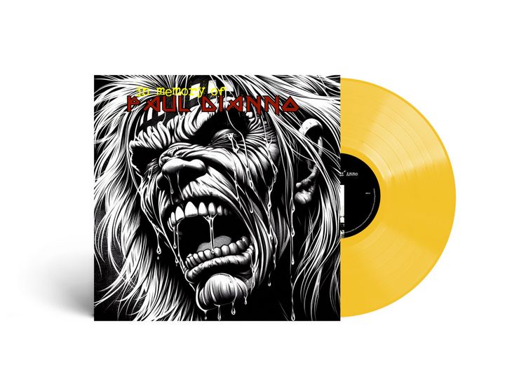 Produktbild: In Memory Of, 1 Schallplatte (Lim Yellow Vinyl)