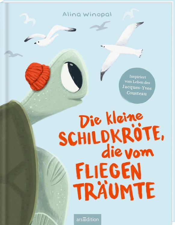 Produktbild: Die kleine Schildkröte, die vom Fliegen träumte