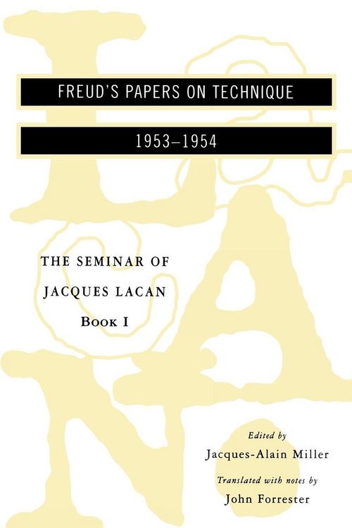 Produktbild: The Seminar of Jacques Lacan