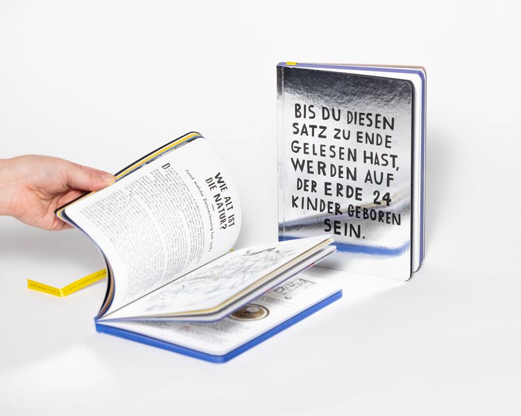 Produktbild: Jetzt. Bis Du diesen Satz zu Ende gelesen hast, werden auf der Erde 24 Kinder geboren sein.