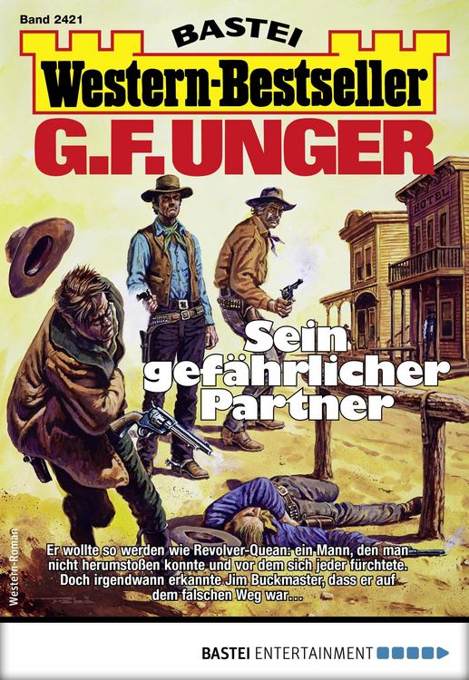 Produktbild: G. F. Unger Western-Bestseller 2421 - Western
