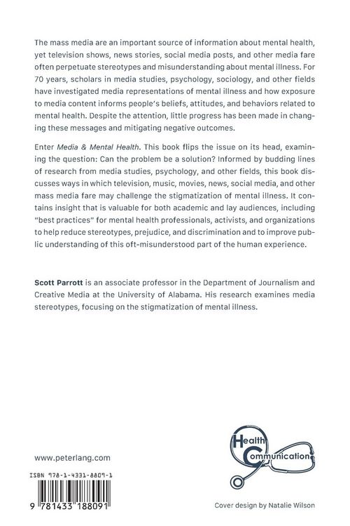 Produktbild: Media & Mental Health