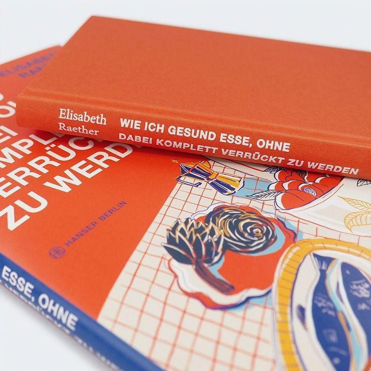 Produktbild: Wie ich gesund esse, ohne dabei komplett verr&uuml;ckt zu werden