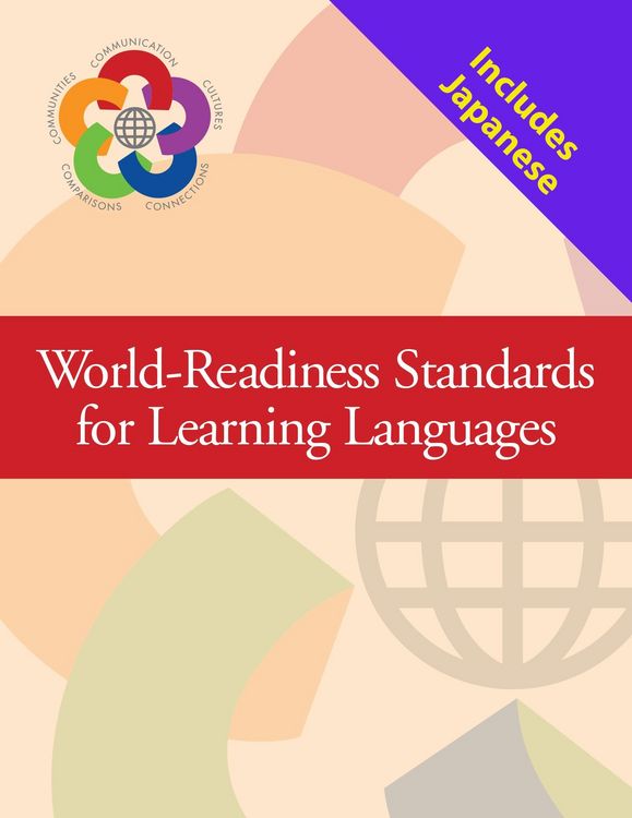 Produktbild: World-Readiness Standards (General) + Language-specific document (JAPANESE)