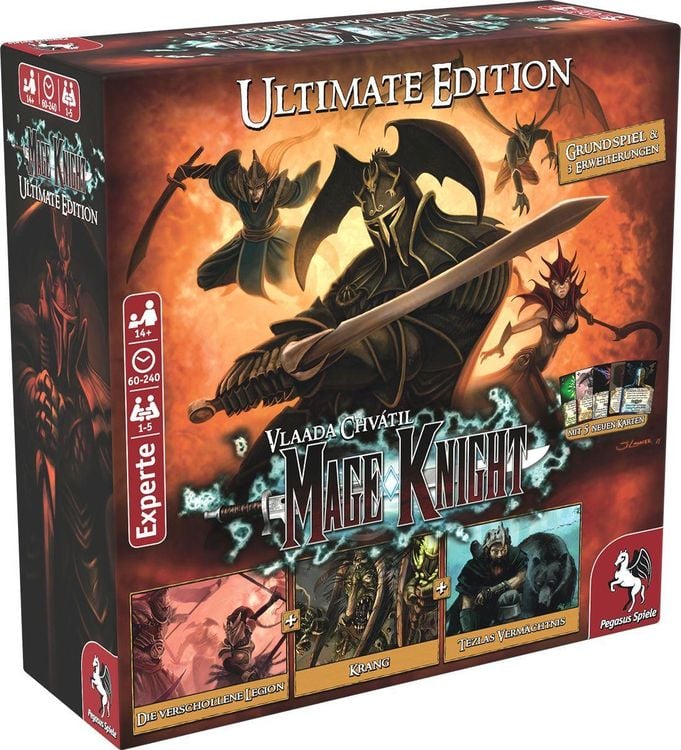 Produktbild: Pegasus Spiele - Mage Knight Big Box