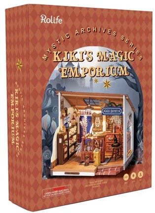 Book Nook DIY Bücherecke Kiki’s Magic Emporium
