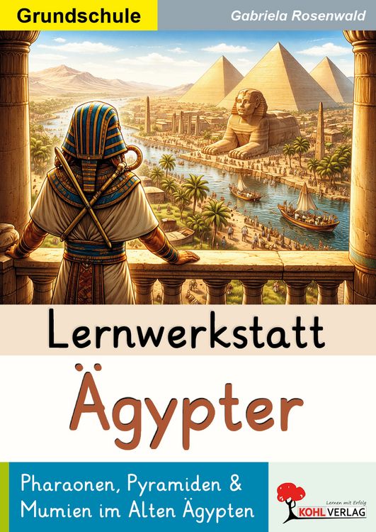 Produktbild: Lernwerkstatt &Auml;gypter / Grundschule
