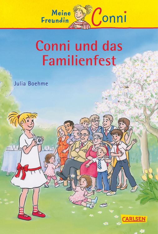 Produktbild: Conni Erz&auml;hlb&auml;nde 25: Conni und das Familienfest