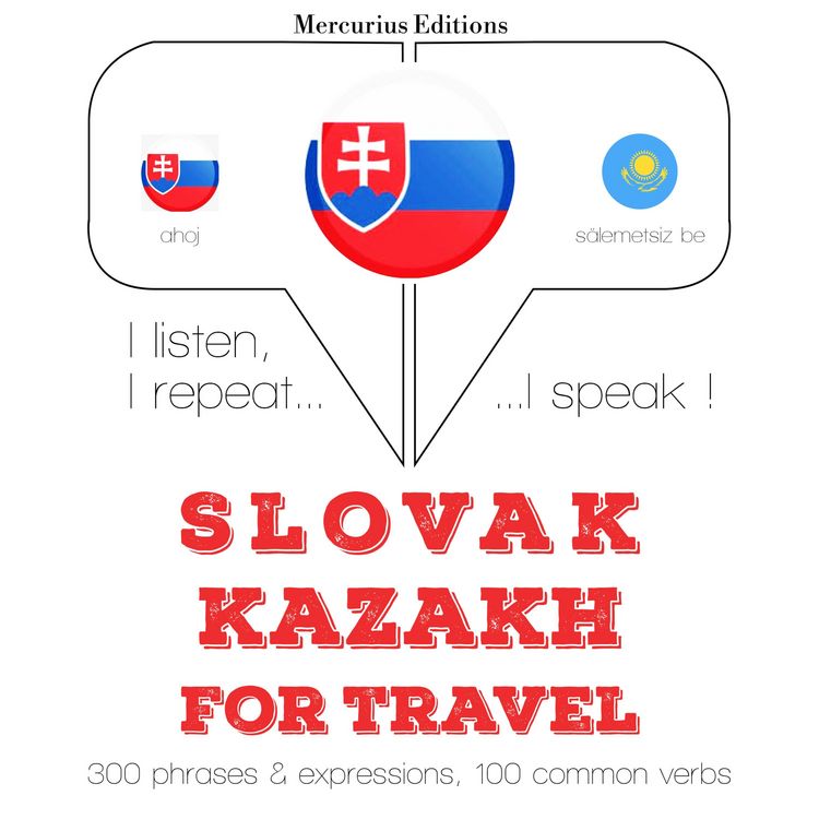 Produktbild: Slovensk&yacute; - Kaza&scaron;sk&yacute;: Na cestovanie