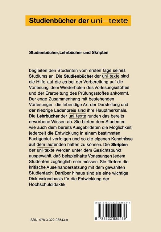 Produktbild: Einf&uuml;hrung in die Informationstheorie