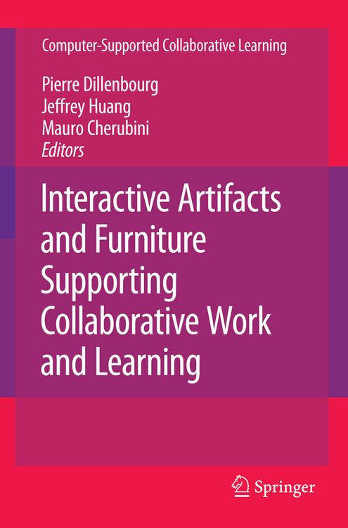 Produktbild: Interactive Artifacts and Furniture Supporting Collaborative Work and Learning