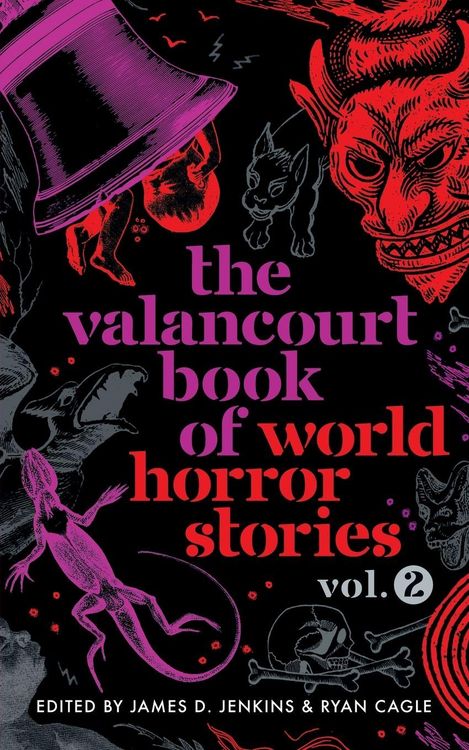 Produktbild: The Valancourt Book of World Horror Stories, volume 2