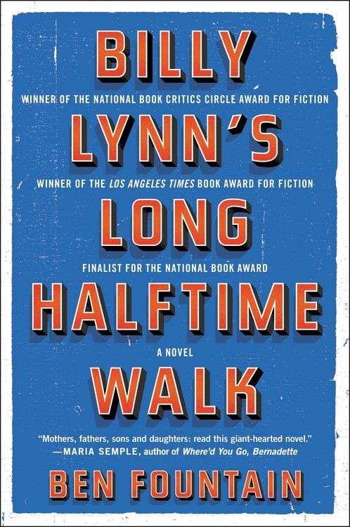Produktbild: Billy Lynn's Long Halftime Walk