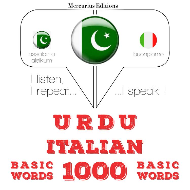 Produktbild: 1000 essential words in Italian