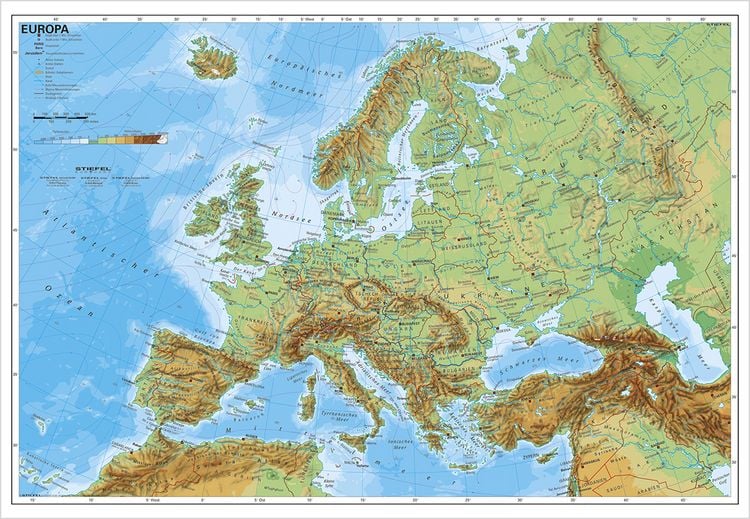 Produktbild: Europa physisch