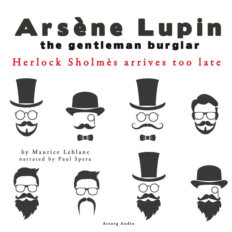 Produktbild: Herlock Sholmes Arrives Too Late, the Adventures of Ars&egrave;ne Lupin