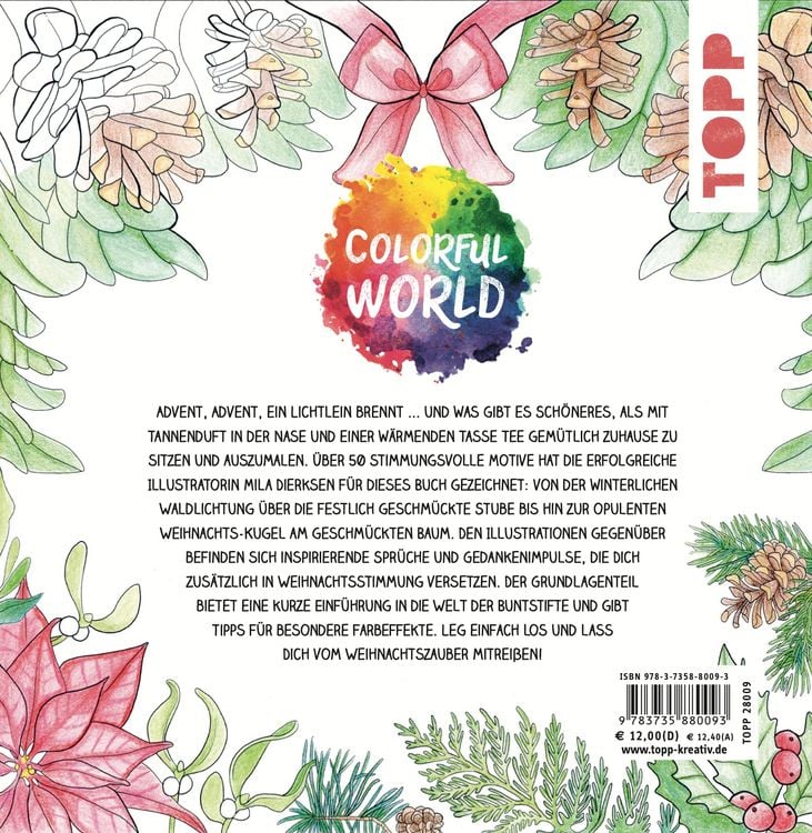 Produktbild: Colorful World - Weihnachtszauber