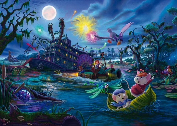 Produktbild: Disney, The Rescuers