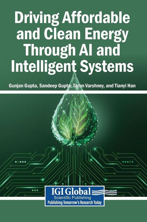 Produktbild: Driving Affordable and Clean Energy Through AI and Intelligent Systems