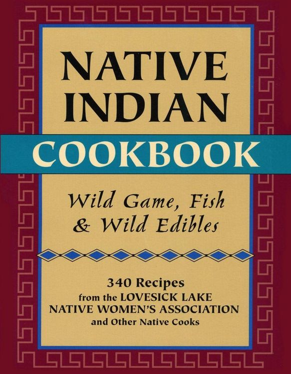 Produktbild: Native Indian Cookbook