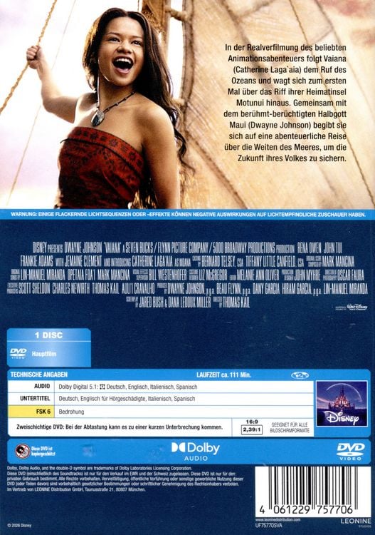 Produktbild: Vaiana