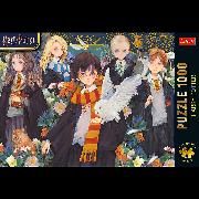 Produktbild: Puzzle Premium Plus 1000 Harry Potter