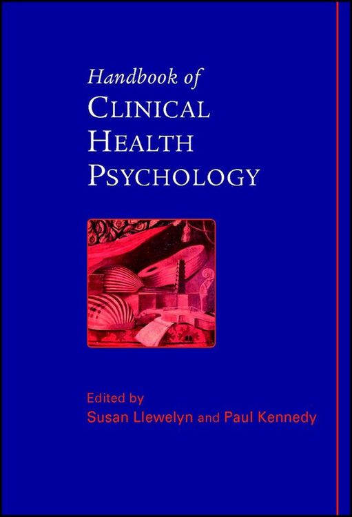 Produktbild: Handbook of Clinical Health Psychology