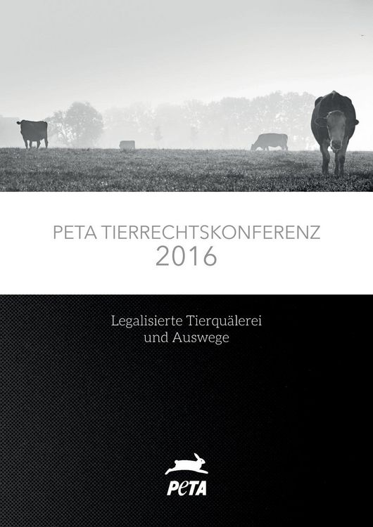 Produktbild: PETA Tierrechtskonferenz 2016