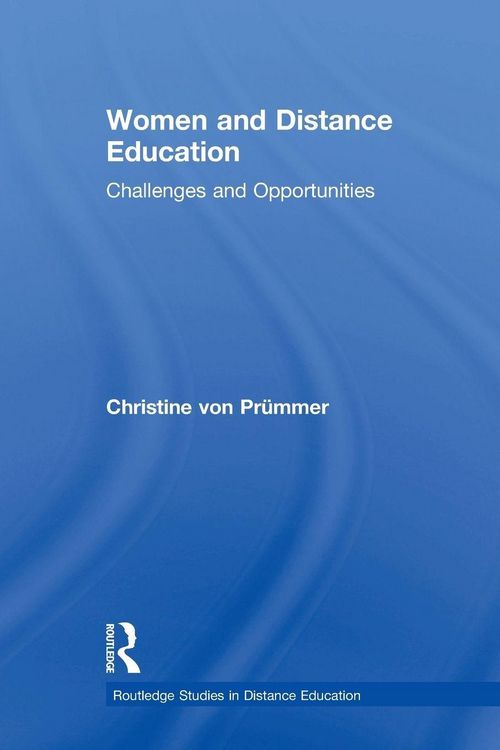 Produktbild: Women and Distance Education