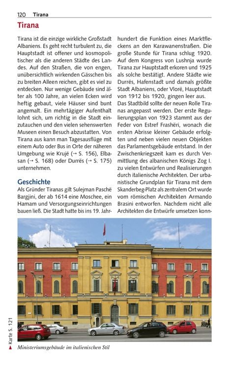 Produktbild: TRESCHER Reisef&uuml;hrer Albanien