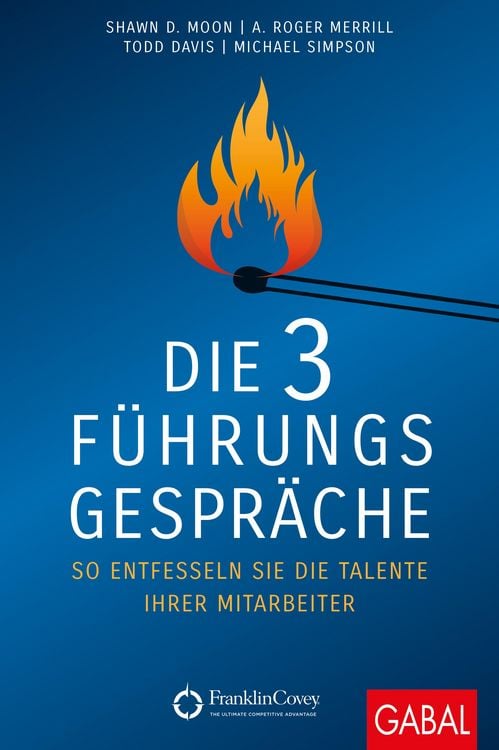 Produktbild: Die 3 F&uuml;hrungsgespr&auml;che