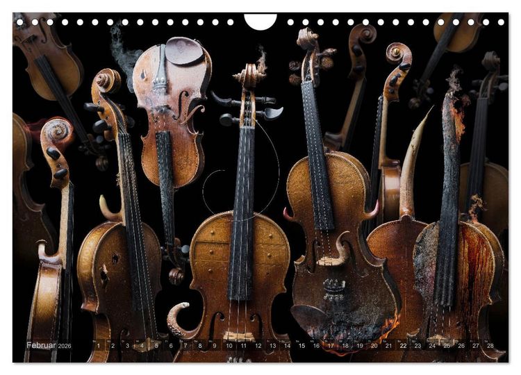 Produktbild: Musica fant&aacute;sia - Die wundersame Welt des Fotok&uuml;nstlers Olaf Bruhn (Wandkalender 2026 DIN A4 quer), CALVENDO Monatskalender