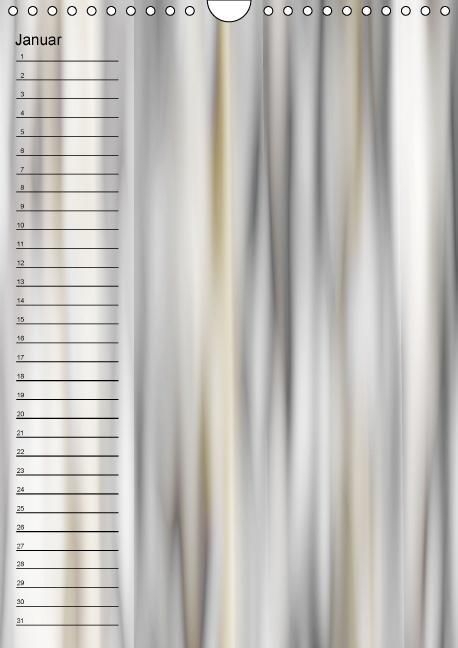 Produktbild: Geburtstags-Bastelkalender (Wandkalender immerw&auml;hrend DIN A4 hoch)